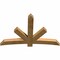 Ekena Millwork Alberta Rough Sawn Timber Gable Bracket, Western Red Cedar, 72"W x 48"H x 4"D x 6"F, 16/12 Pitch GBW072X48X0406ALB00RWR - alternate 4